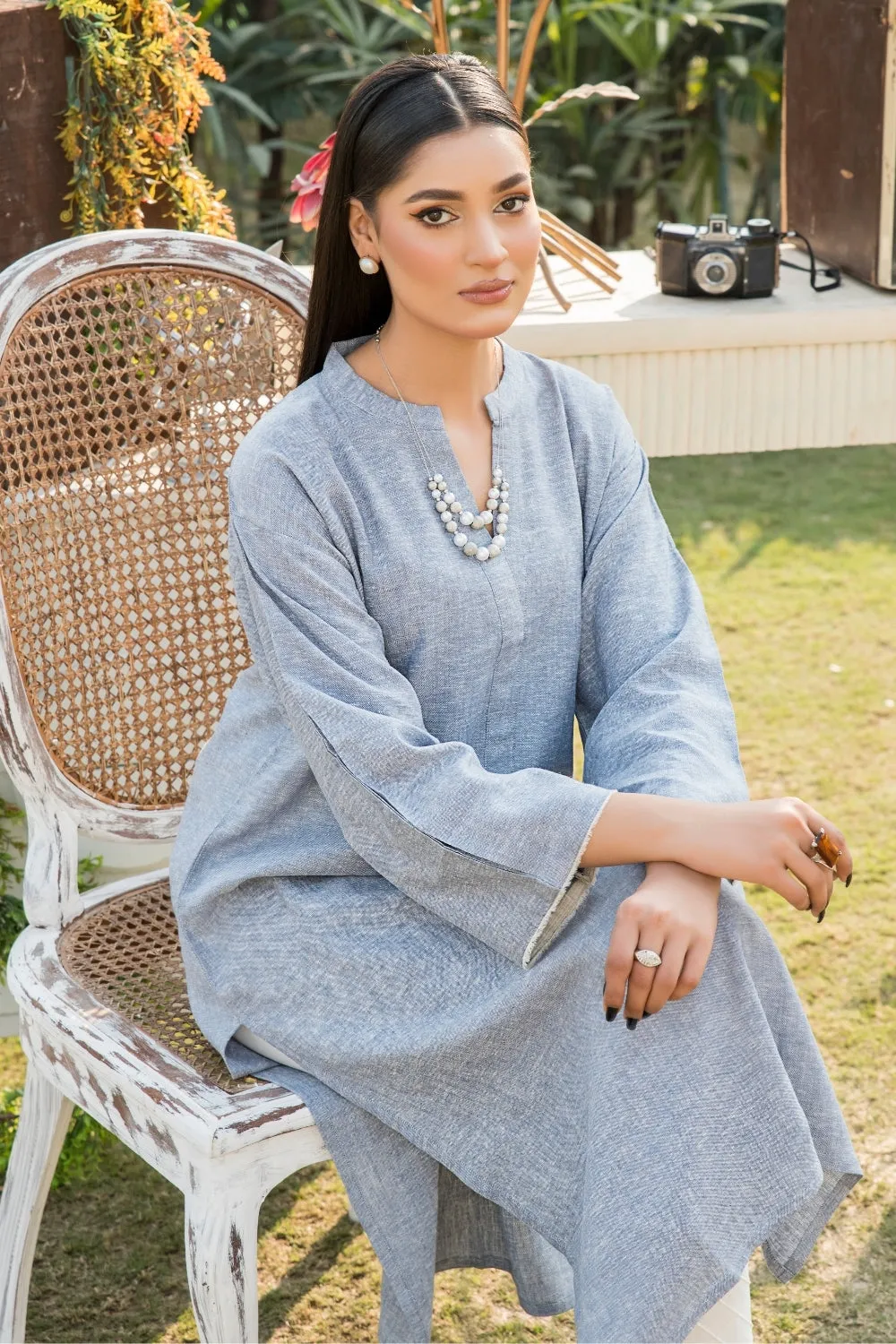 1 PC Stitched | Cotton Shirt
