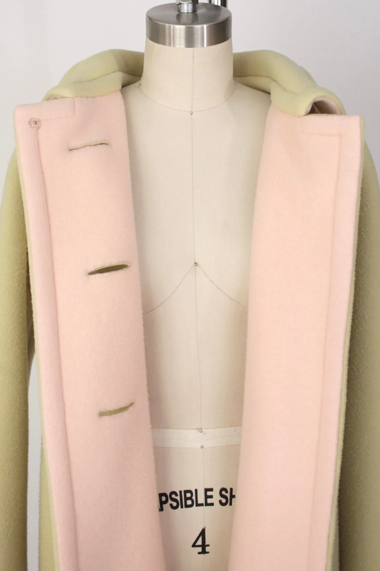 1960s Fabiani Boiled Wool Coat*