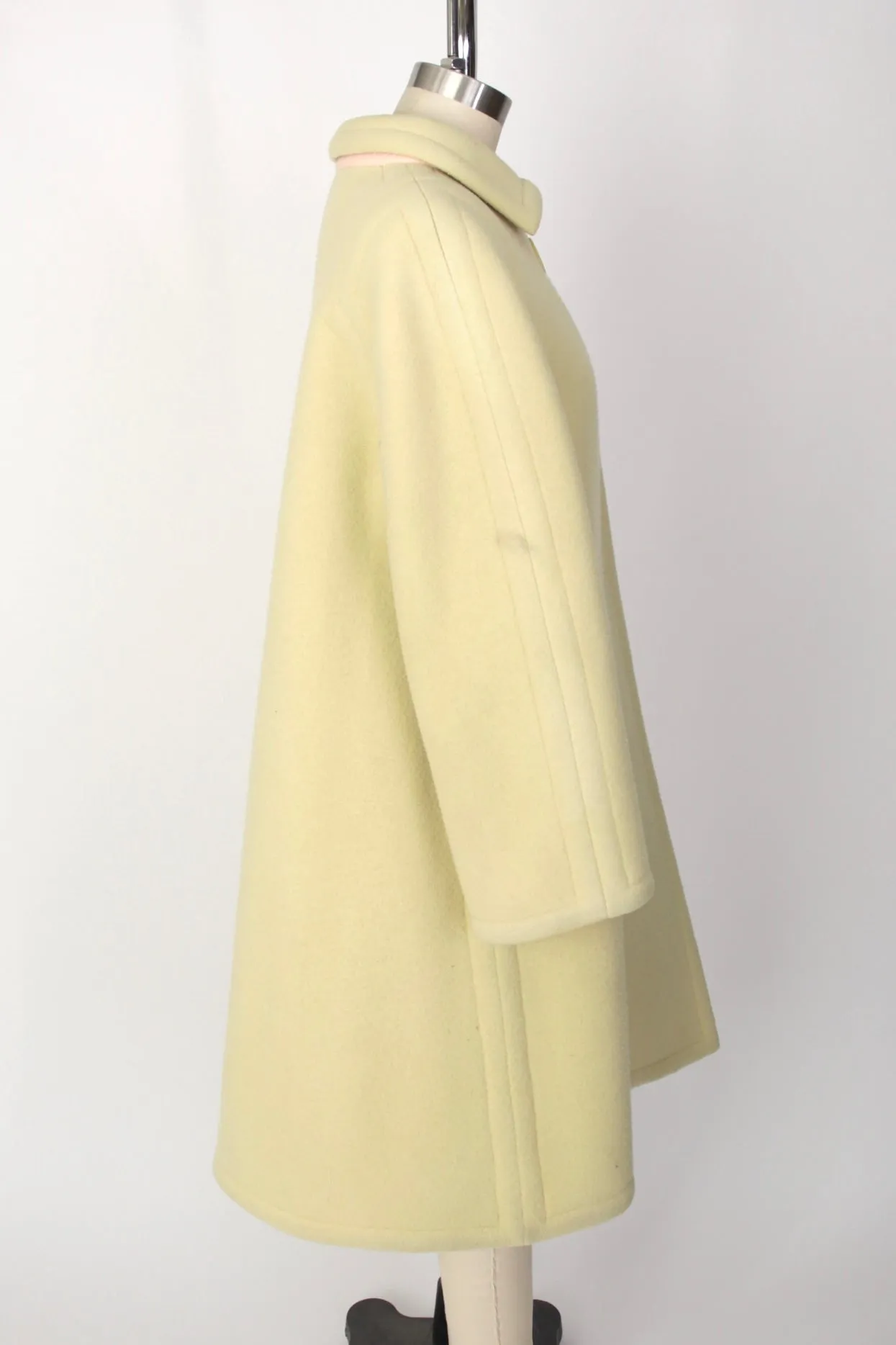 1960s Fabiani Boiled Wool Coat*