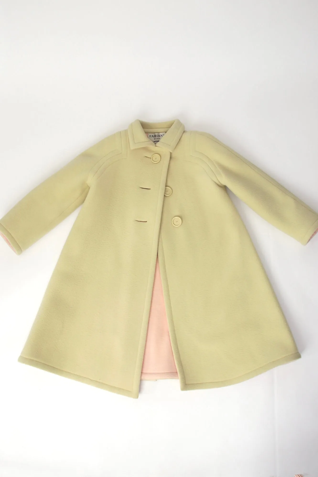 1960s Fabiani Boiled Wool Coat*