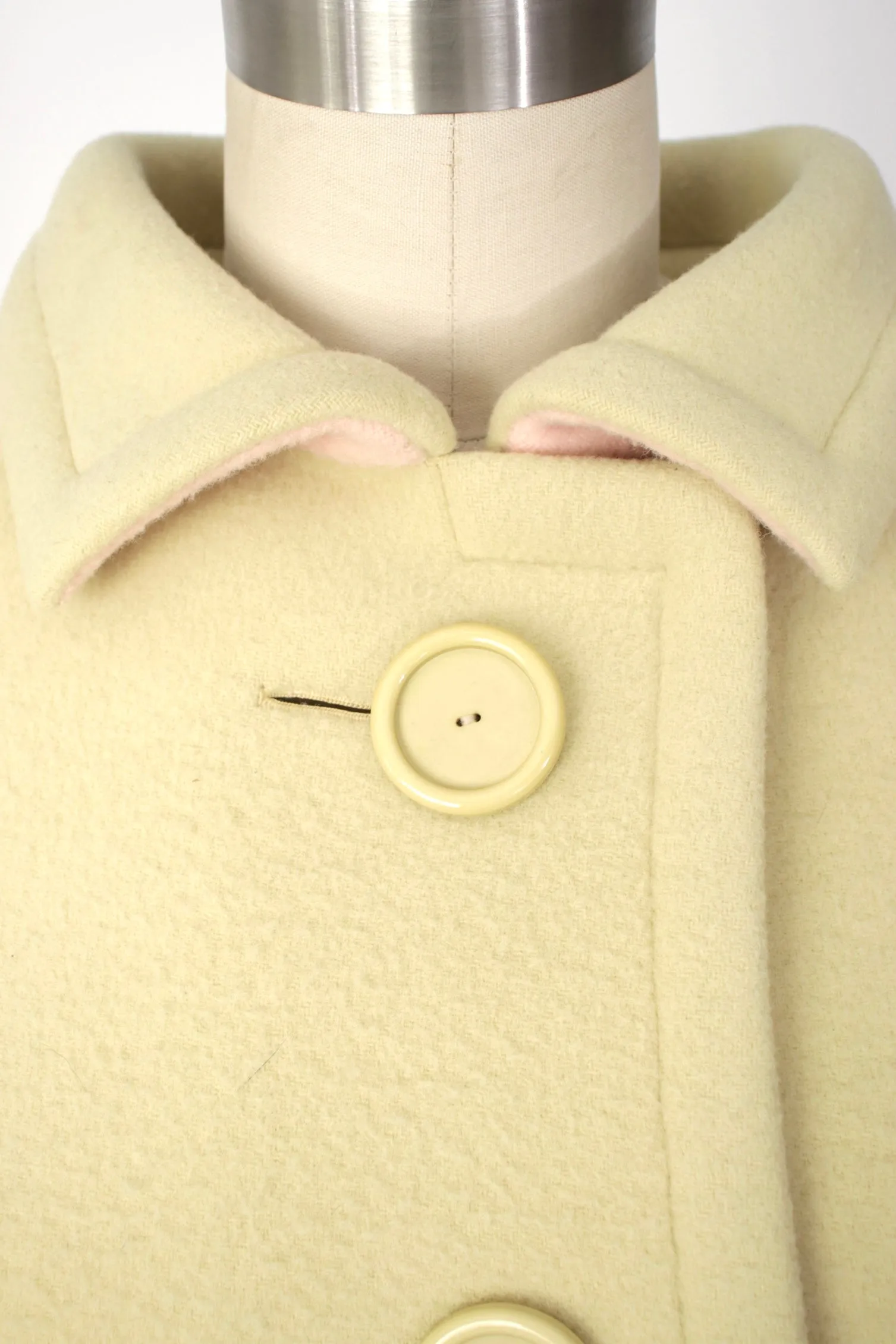 1960s Fabiani Boiled Wool Coat*