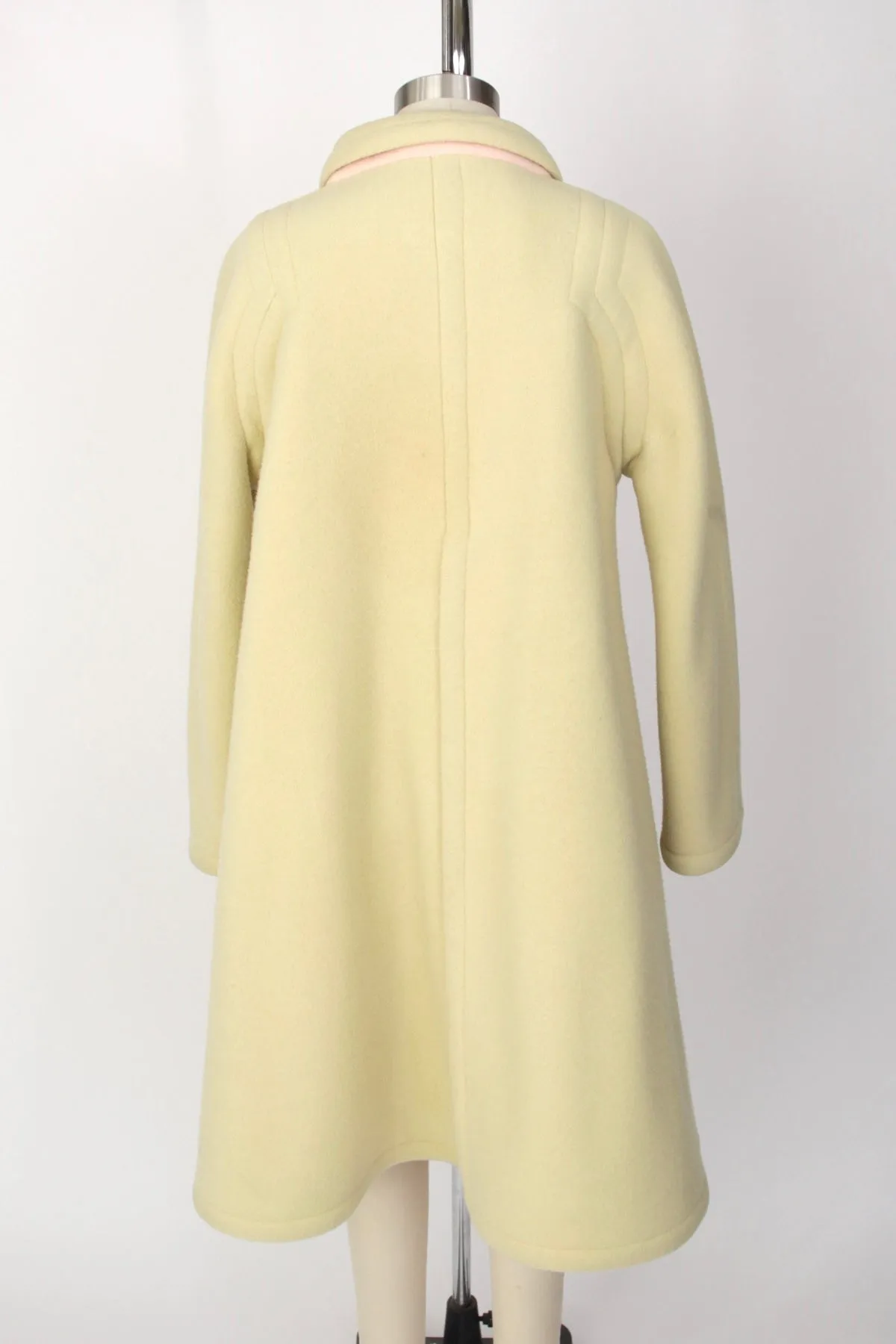 1960s Fabiani Boiled Wool Coat*