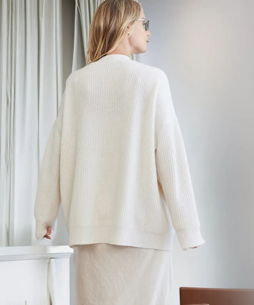 2024 New Cashmere Cocoon Cardigan (Buy 2 Free Shipping)