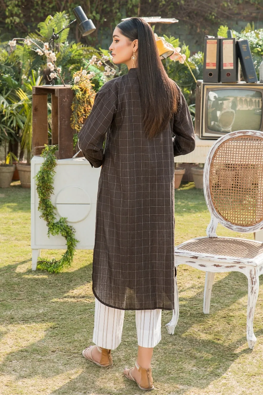 2PC Stitched | Cotton Shirt   Trouser