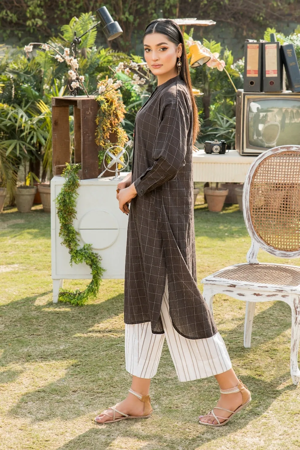 2PC Stitched | Cotton Shirt   Trouser