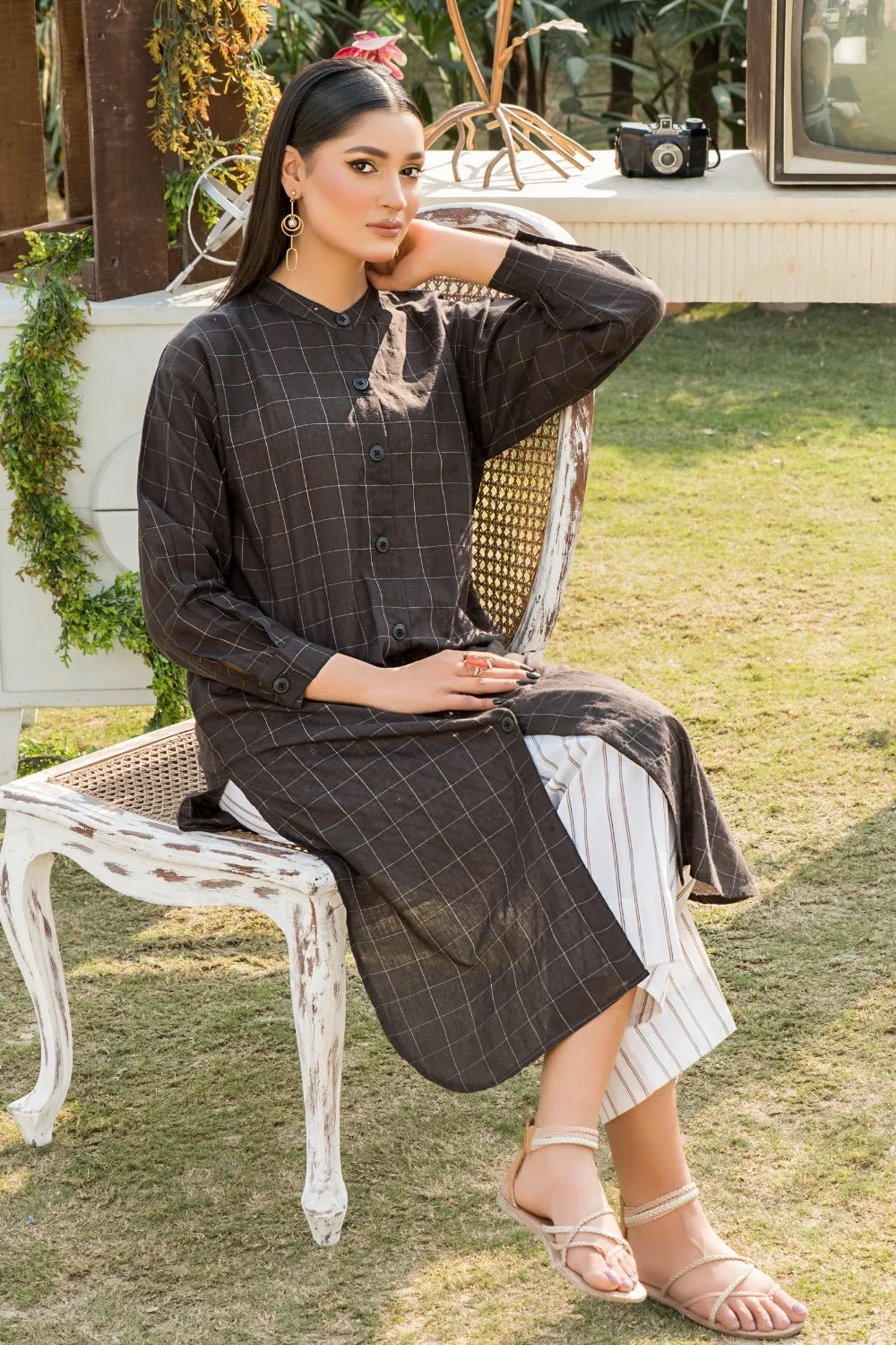 2PC Stitched | Cotton Shirt   Trouser