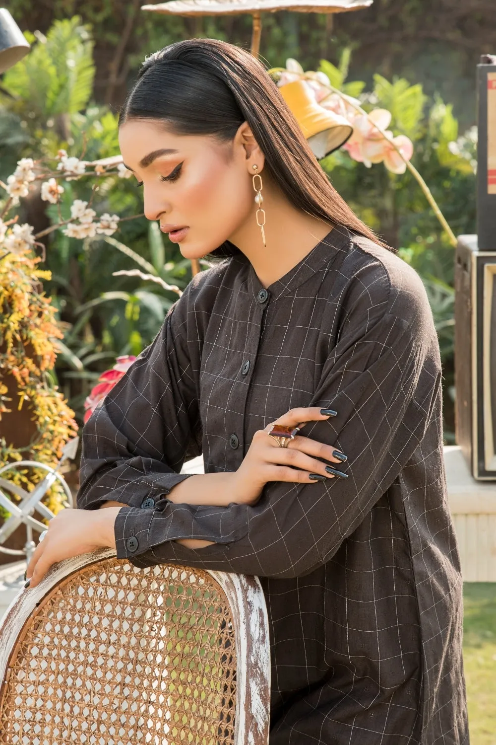 2PC Stitched | Cotton Shirt   Trouser
