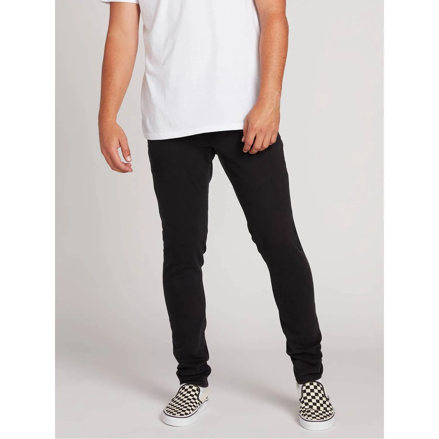 2X4 Tapered Skinny Fit Jeans