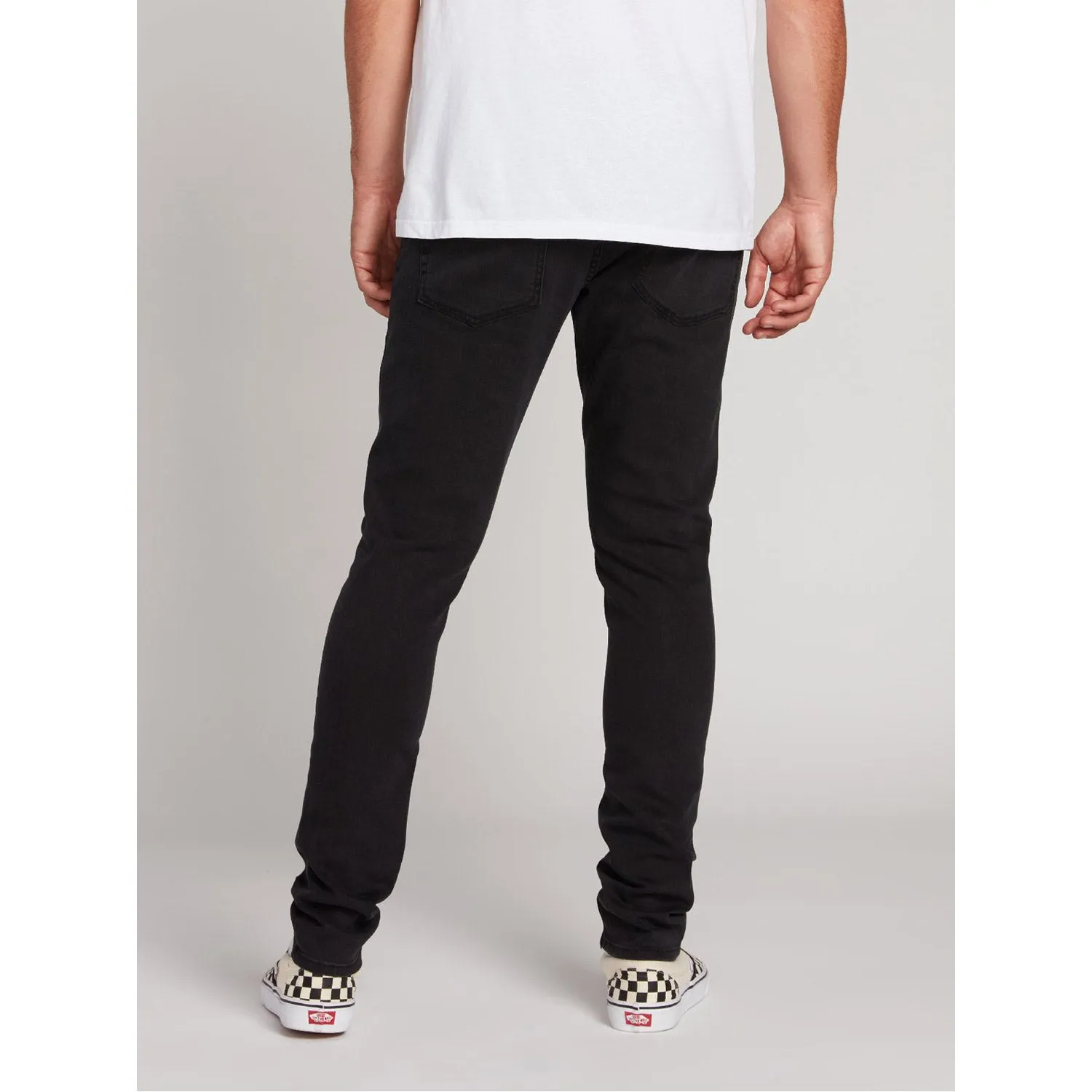 2X4 Tapered Skinny Fit Jeans