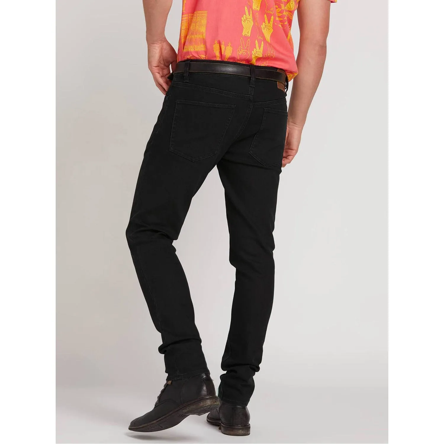 2X4 Tapered Skinny Fit Jeans
