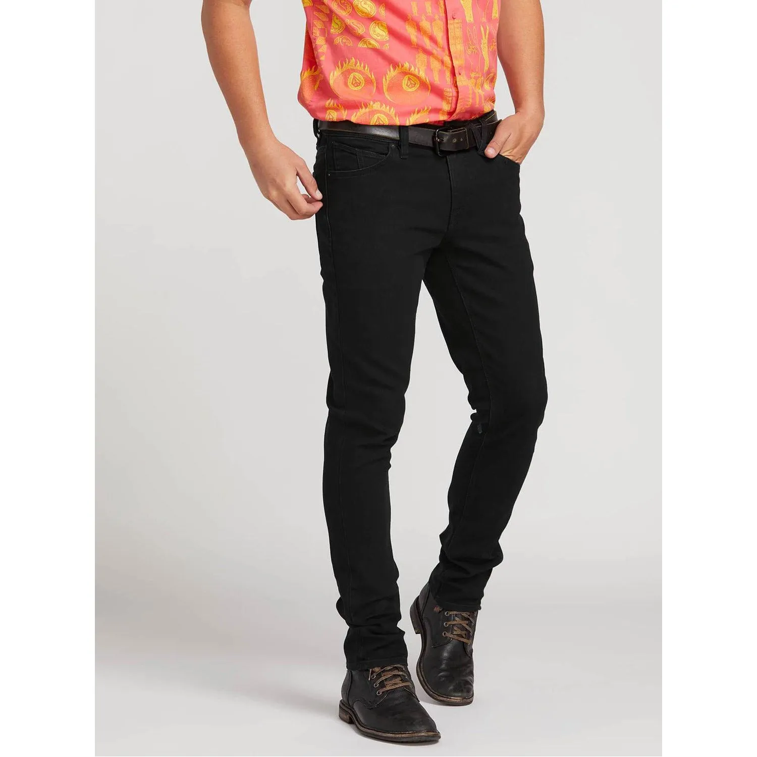2X4 Tapered Skinny Fit Jeans