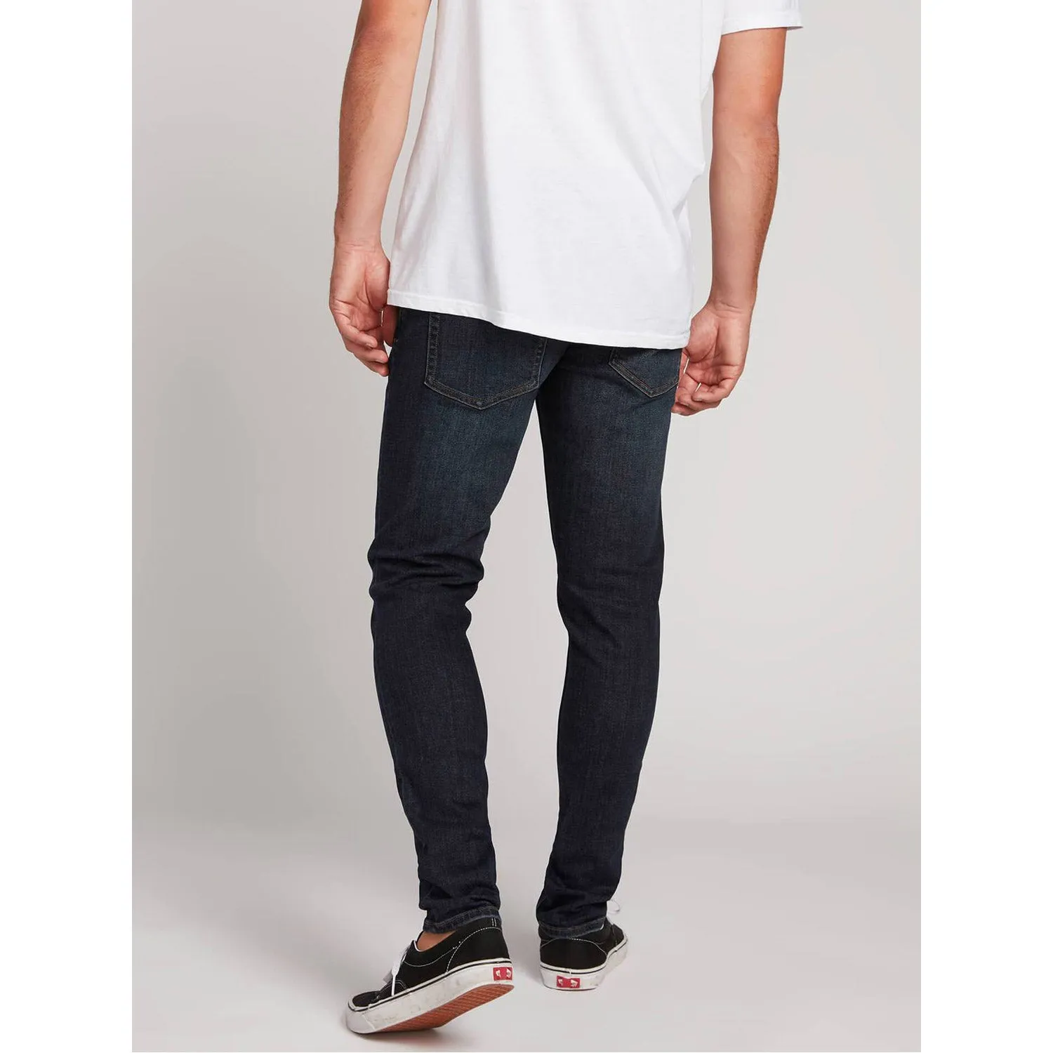 2X4 Tapered Skinny Fit Jeans