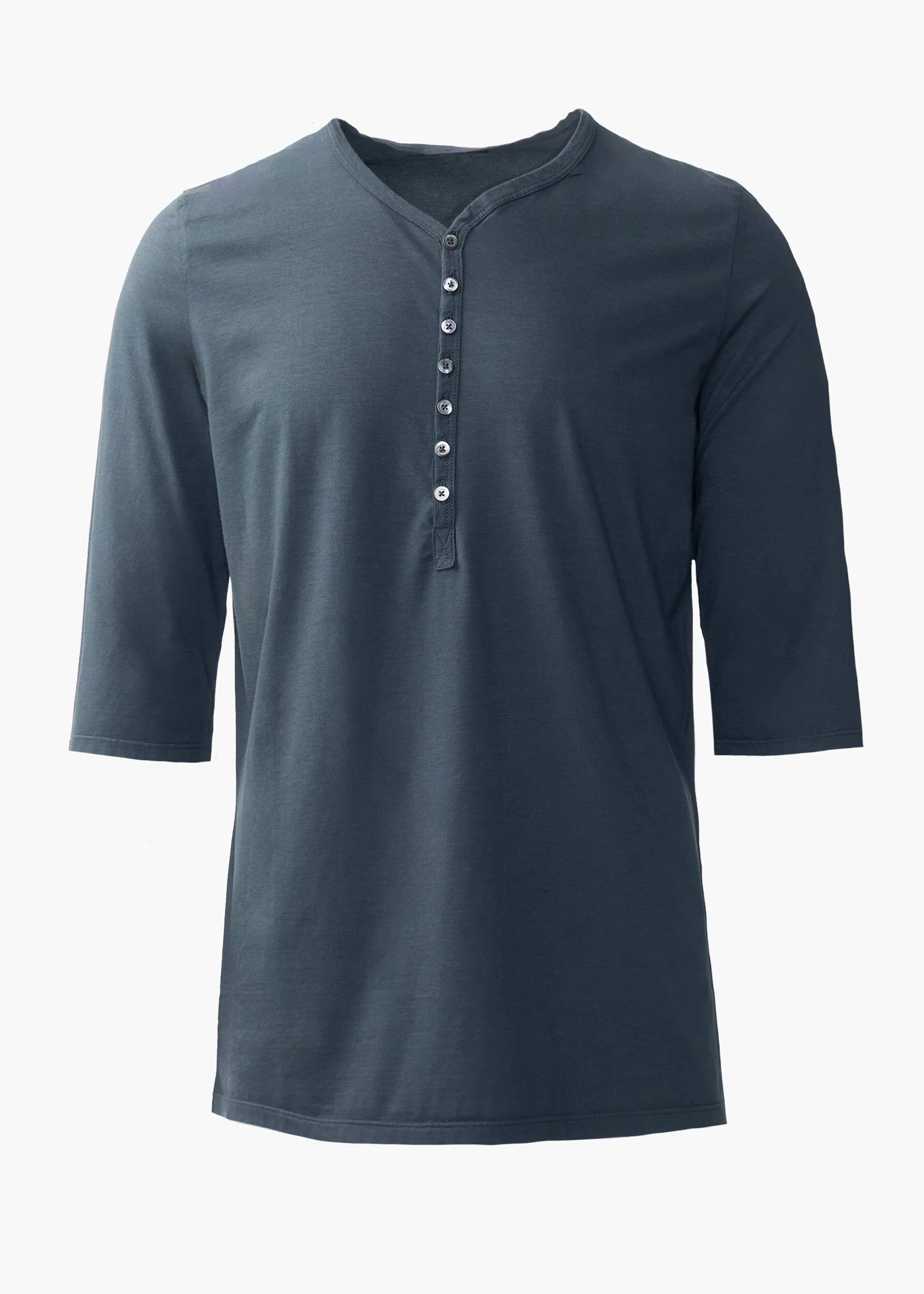 3/4 SLEEVE HENLEY