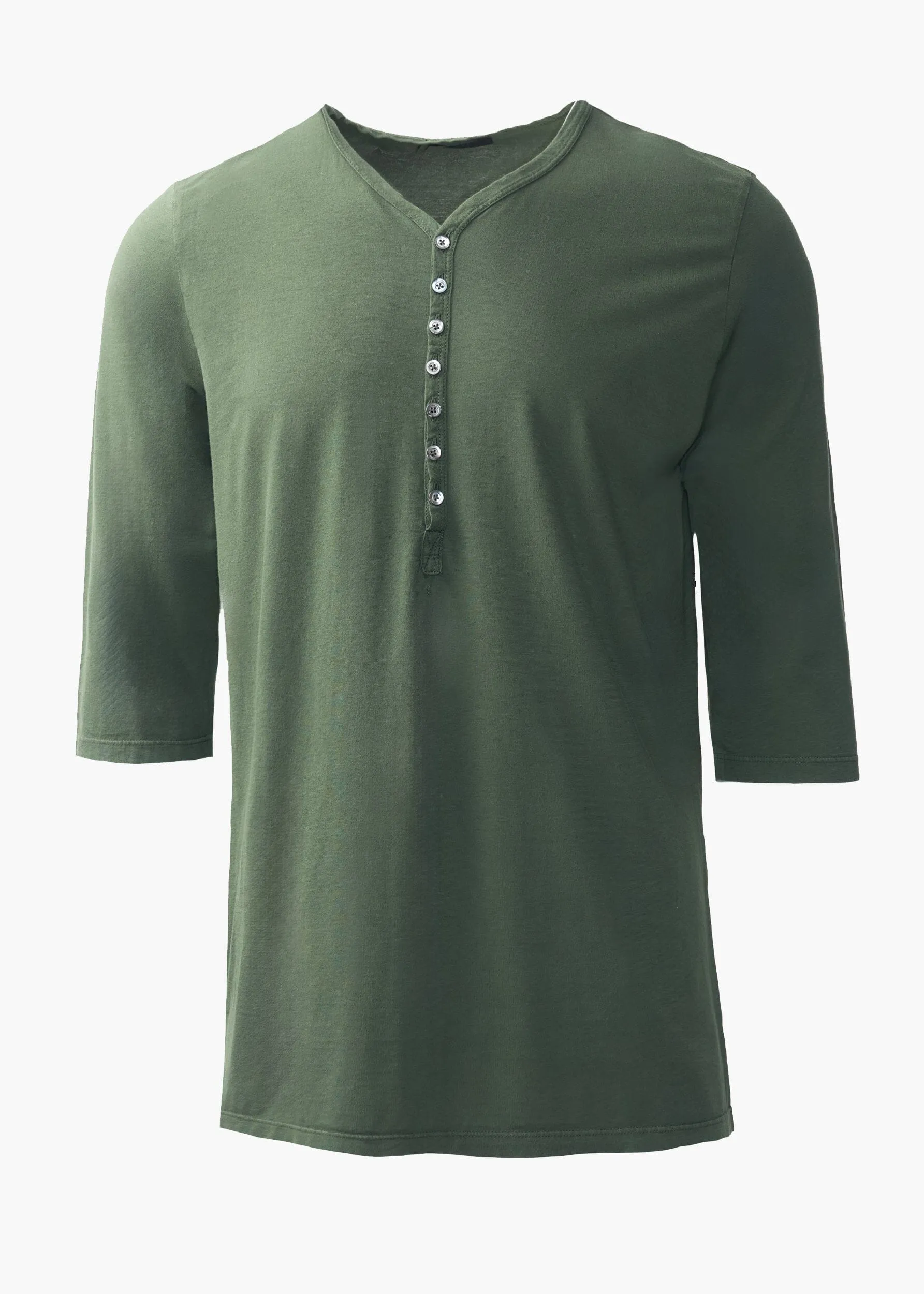 3/4 SLEEVE HENLEY