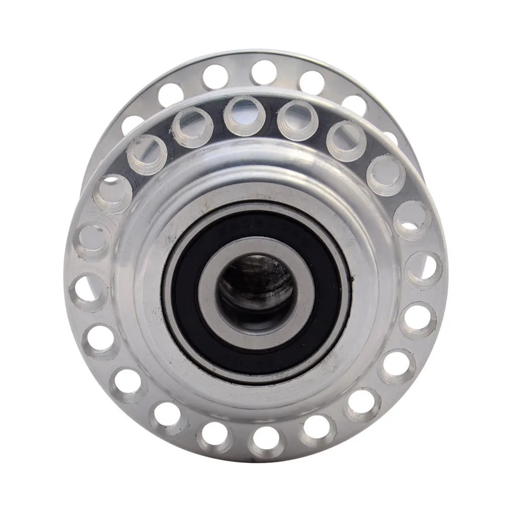 40 Spoke Chopper Spool Hub - Machined Aluminum