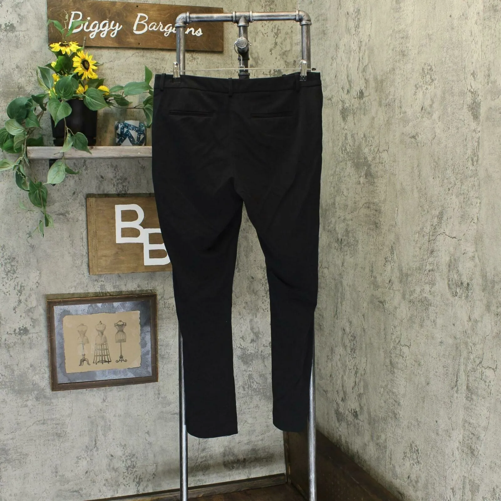 A New Day Women's Bootcut Bi-Stretch Twill Pants Black 14