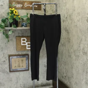 A New Day Women's Bootcut Bi-Stretch Twill Pants Black 14