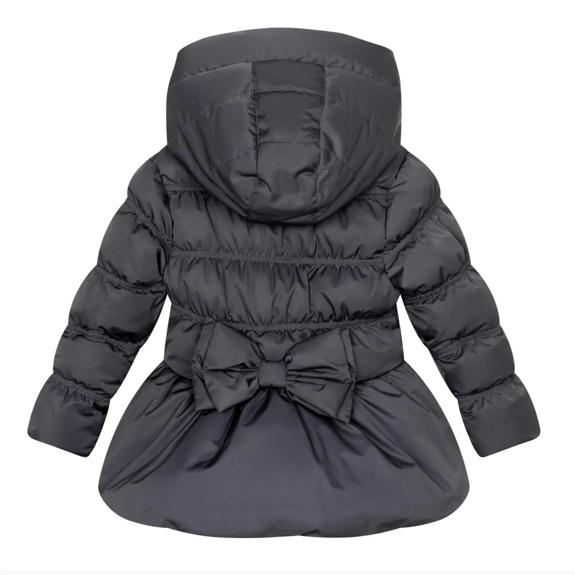 ADee AMZ Dark Grey Bow Short Jacket W246203