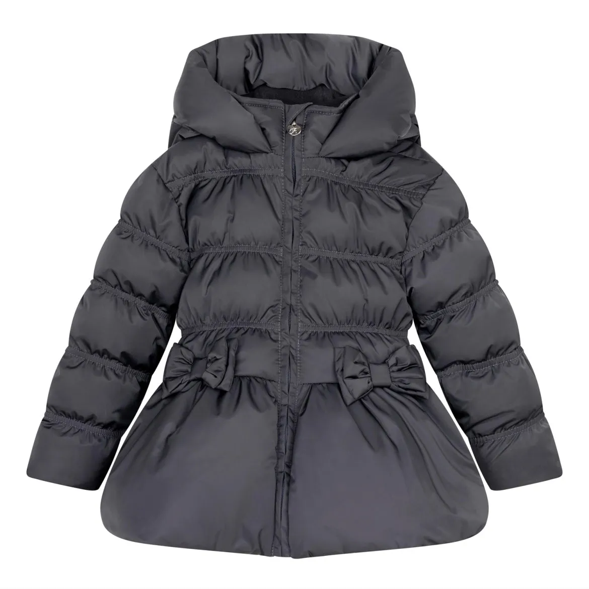 ADee AMZ Dark Grey Bow Short Jacket W246203