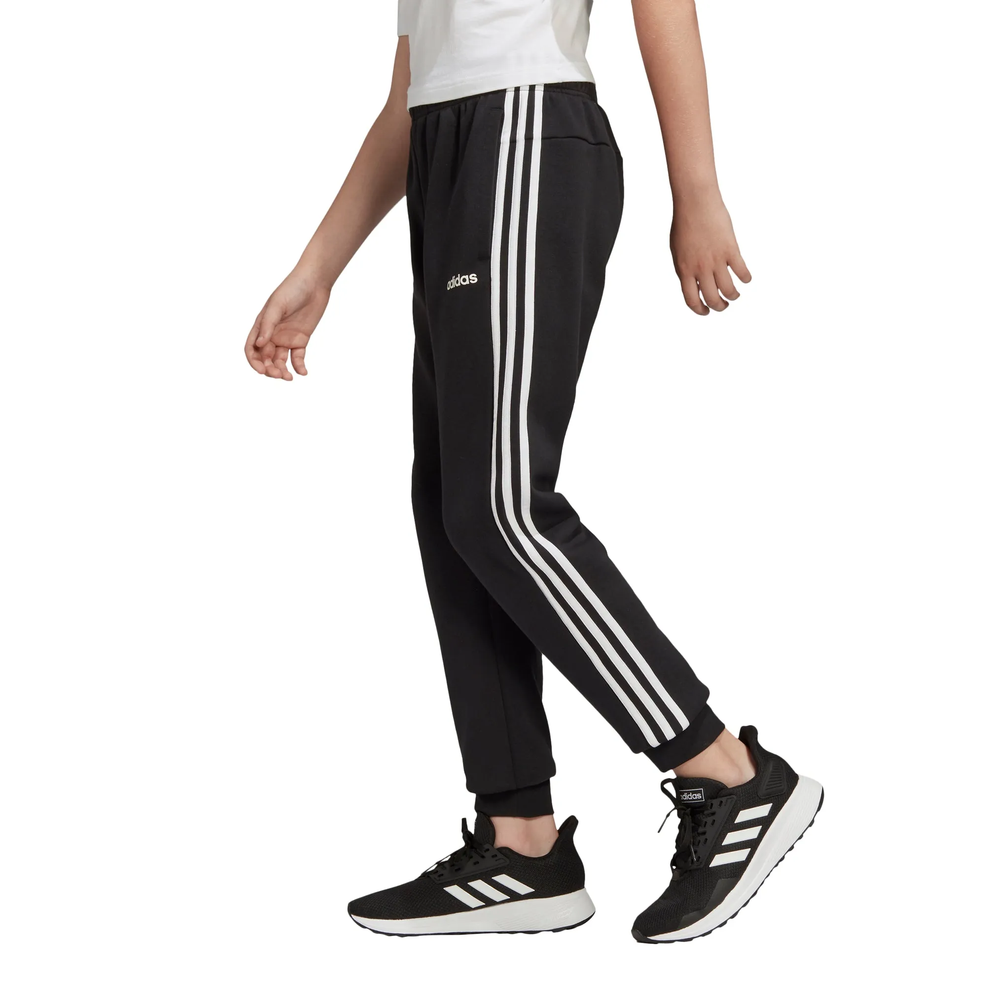 ADIDAS BOYS ESSENTIALS 3 STRIPE PANT