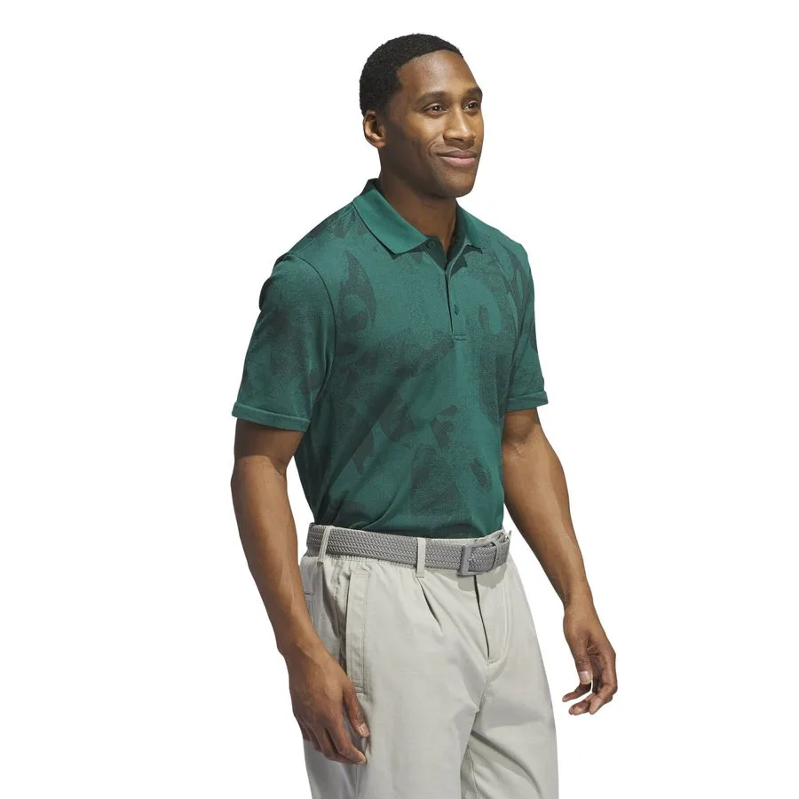 Adidas Go-To Primeknit Polo - Green