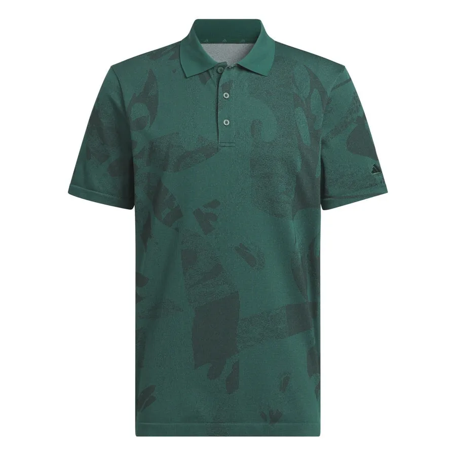 Adidas Go-To Primeknit Polo - Green