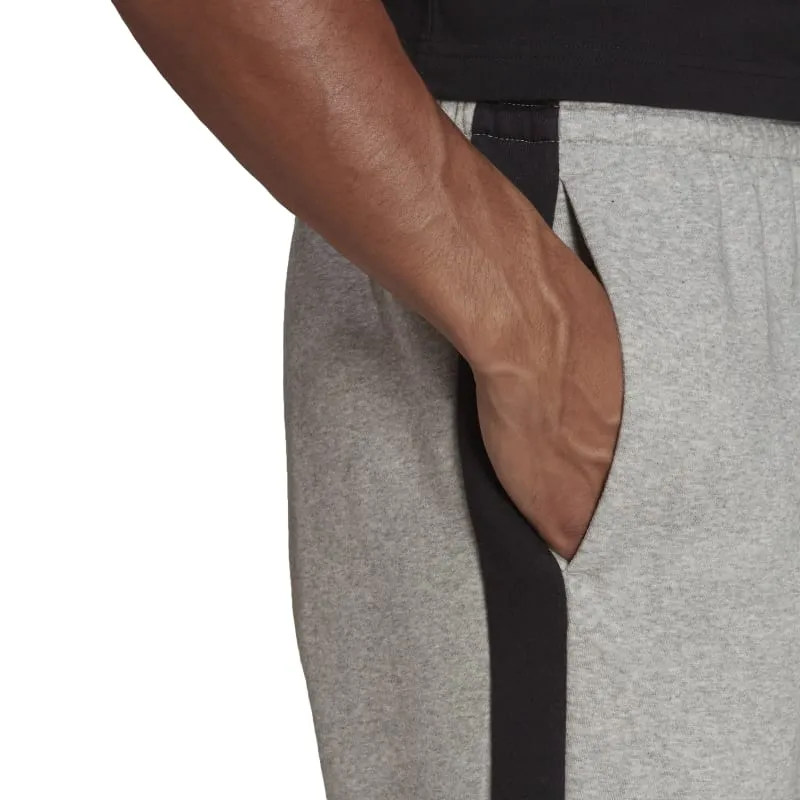 Adidas Mens Colourblock Fleece Pants