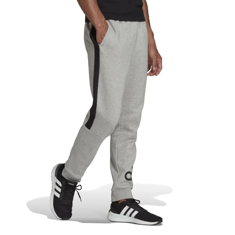 Adidas Mens Colourblock Fleece Pants