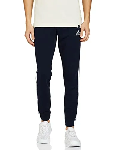 Adidas Men's Regular Pants (CS609_Legink/White_S)