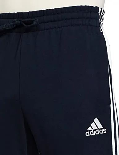 Adidas Men's Regular Pants (CS609_Legink/White_S)