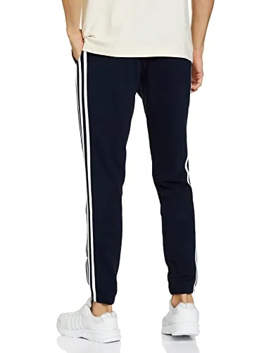 Adidas Men's Regular Pants (CS609_Legink/White_S)