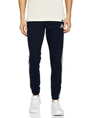 Adidas Men's Regular Pants (CS609_Legink/White_S)