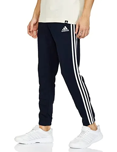 Adidas Men's Regular Pants (CS609_Legink/White_S)