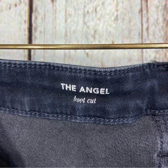 Adriano Goldschmied Jeans Womens 30 Blue Angel Bootcut Y2K Denim Pants Stretch