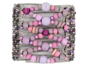 African Butterfly Wire Hair Clip - 9 Tong 610