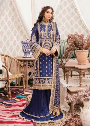 AFROZEH | GUL BAHAAR FESTIVE COLLECTION'22 | GULRUKH 10