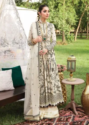AFROZEH | GUL BAHAAR FESTIVE COLLECTION'22 | LUR 07