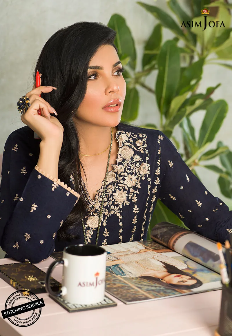 AJES-15 | Asim Jofa AJ Essentials Summer Collection 2022 | Embroidered Jacquard Suits Unstitched 2 Piece