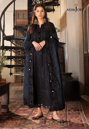 AJK-13 |  Asim Jofa The Syra Edit Kashmiri Embroidered Collection 2022 | Unstitched Embroidered Winter Suits