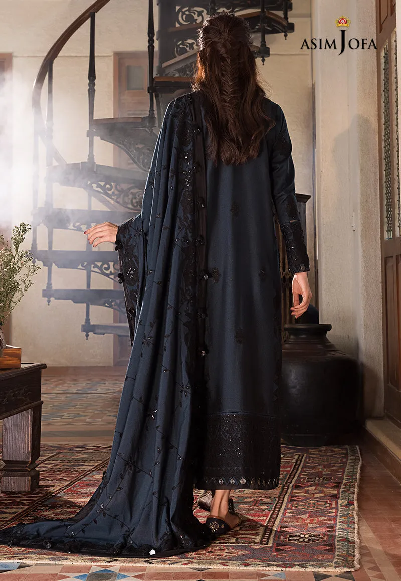 AJK-13 |  Asim Jofa The Syra Edit Kashmiri Embroidered Collection 2022 | Unstitched Embroidered Winter Suits