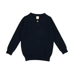 Analogie Boys Shabbos Polo - Navy