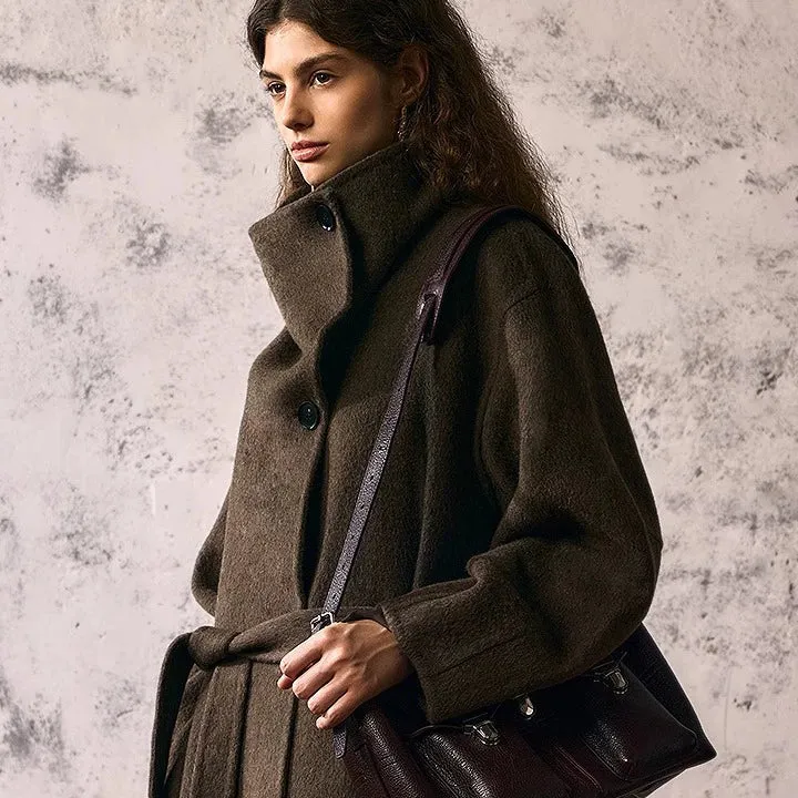Andes Alpaca Wool Coat