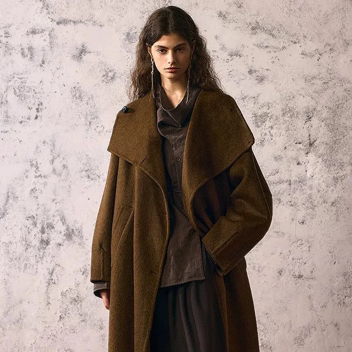 Andes Alpaca Wool Coat