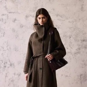 Andes Alpaca Wool Coat