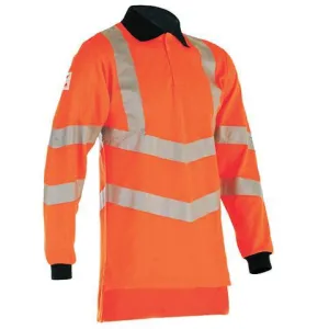 ARC Flame Retardant Polo Shirt Orange