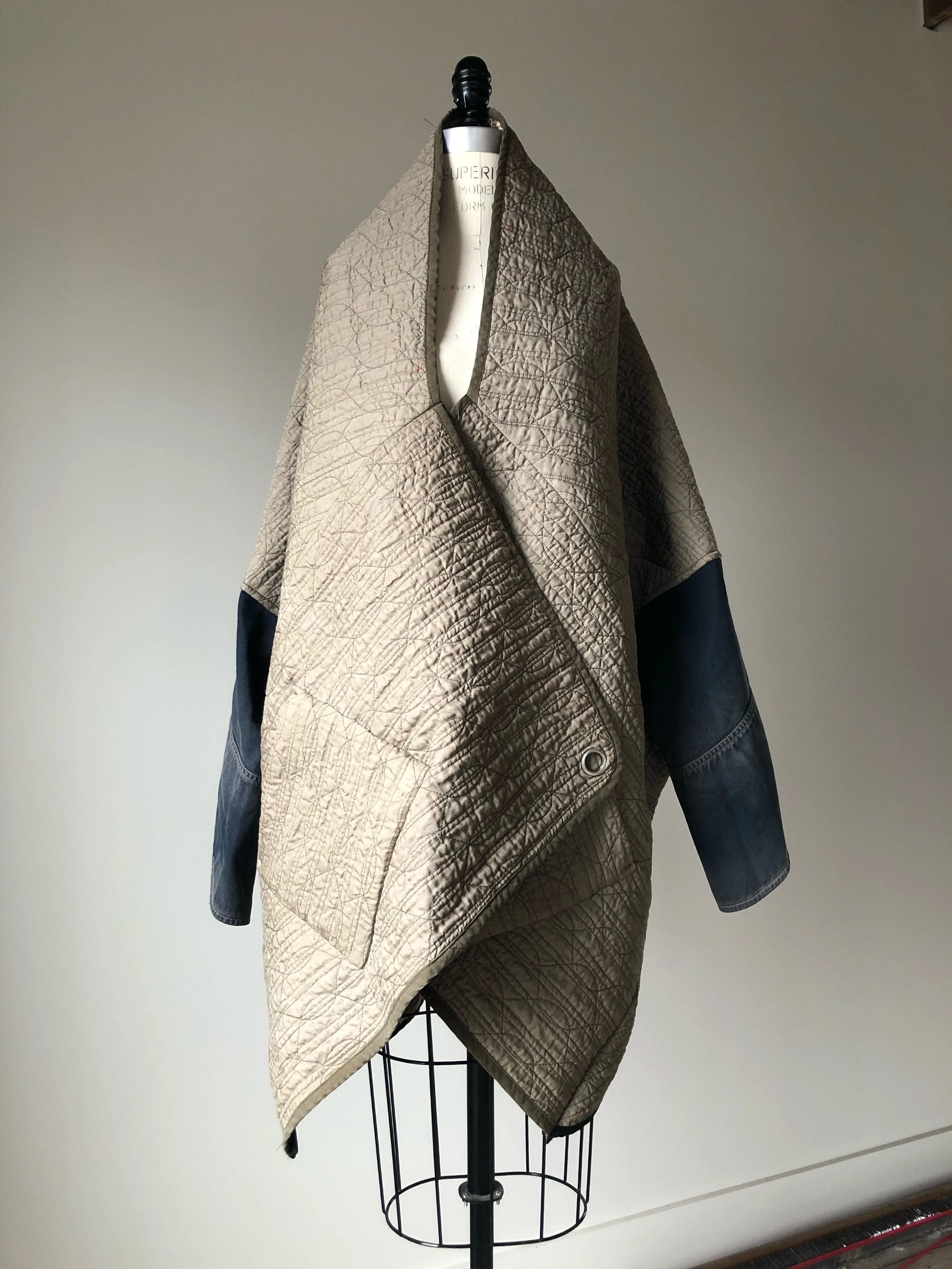archival indienne moving blanket cocoon