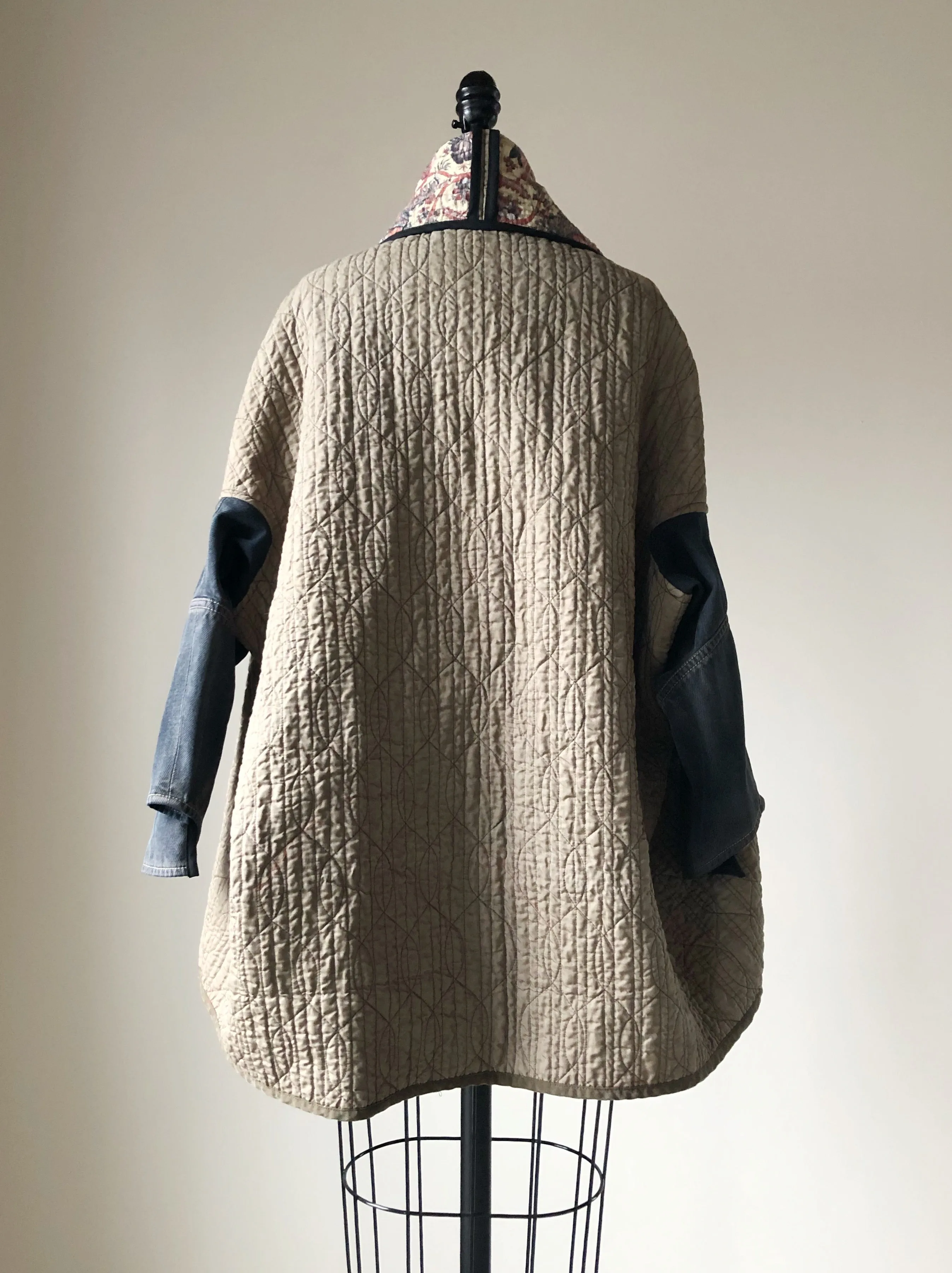 archival indienne moving blanket cocoon