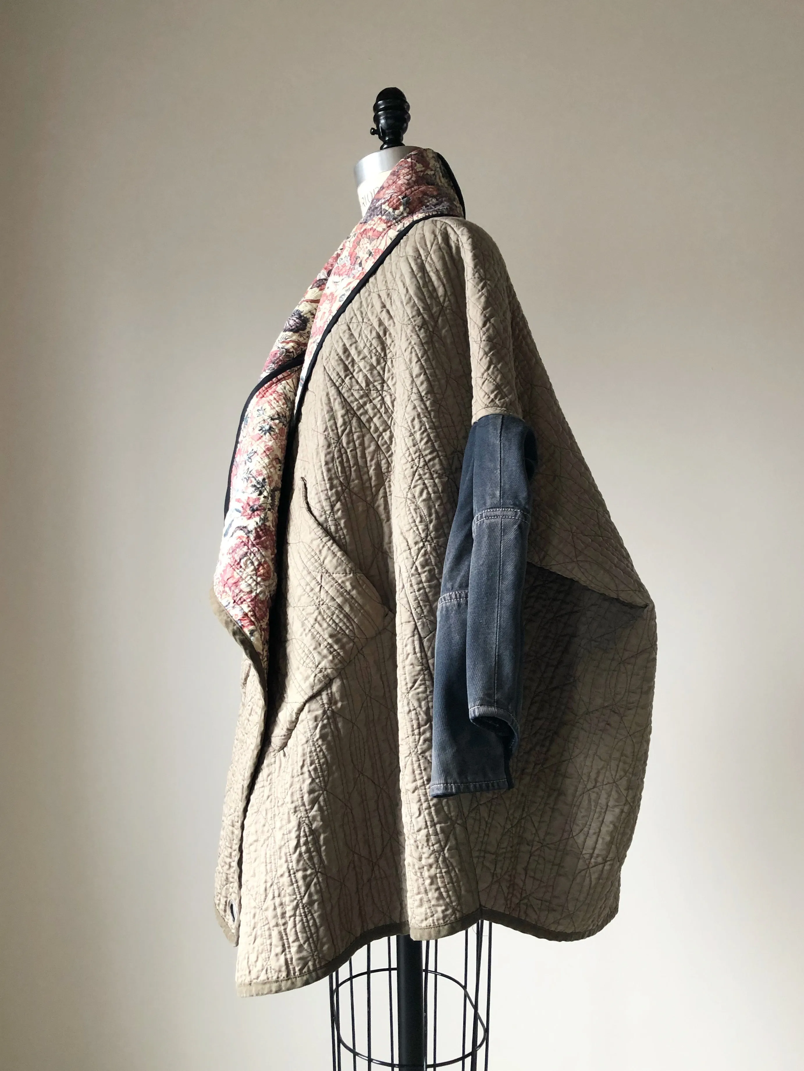 archival indienne moving blanket cocoon