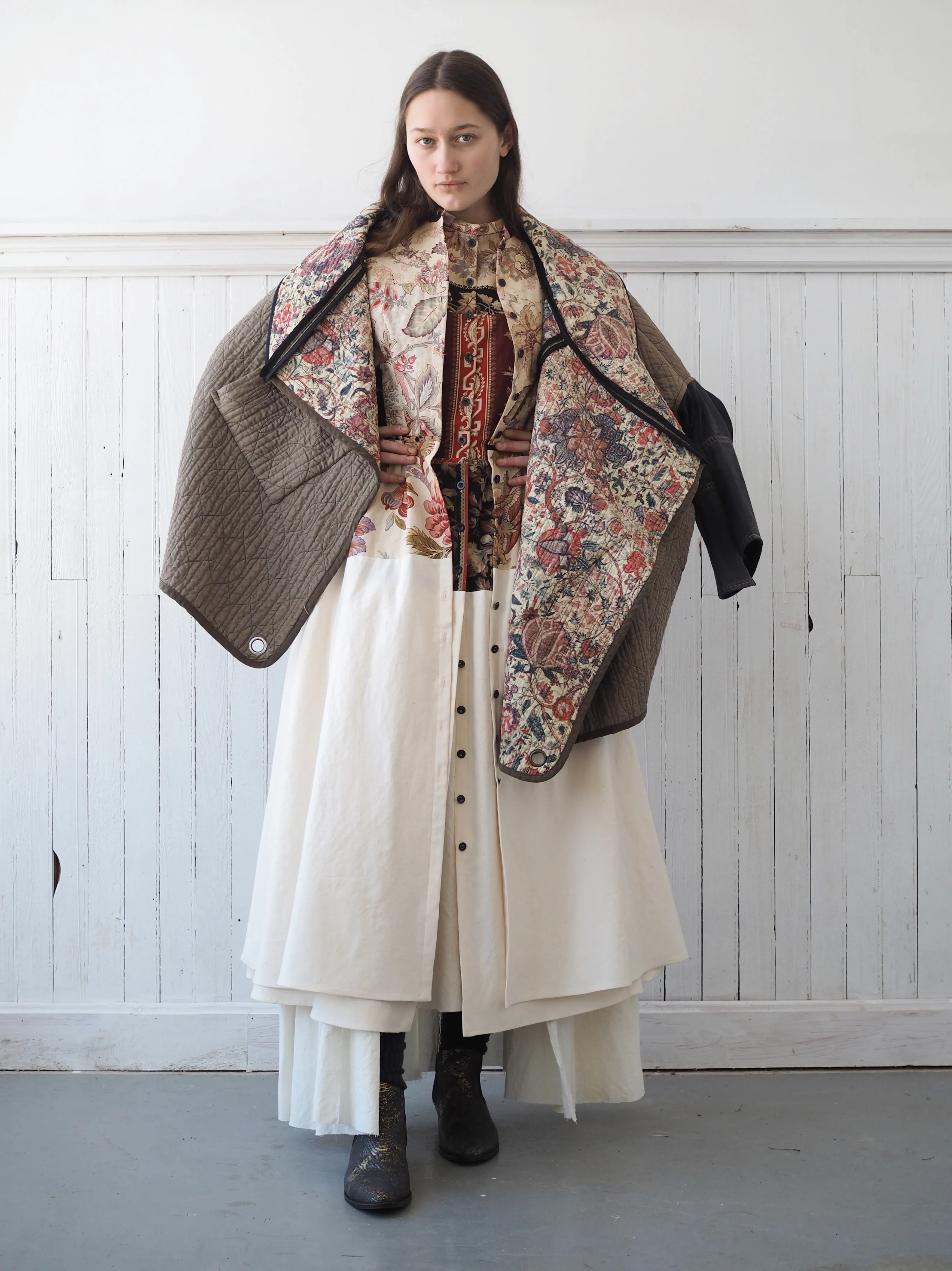archival indienne moving blanket cocoon