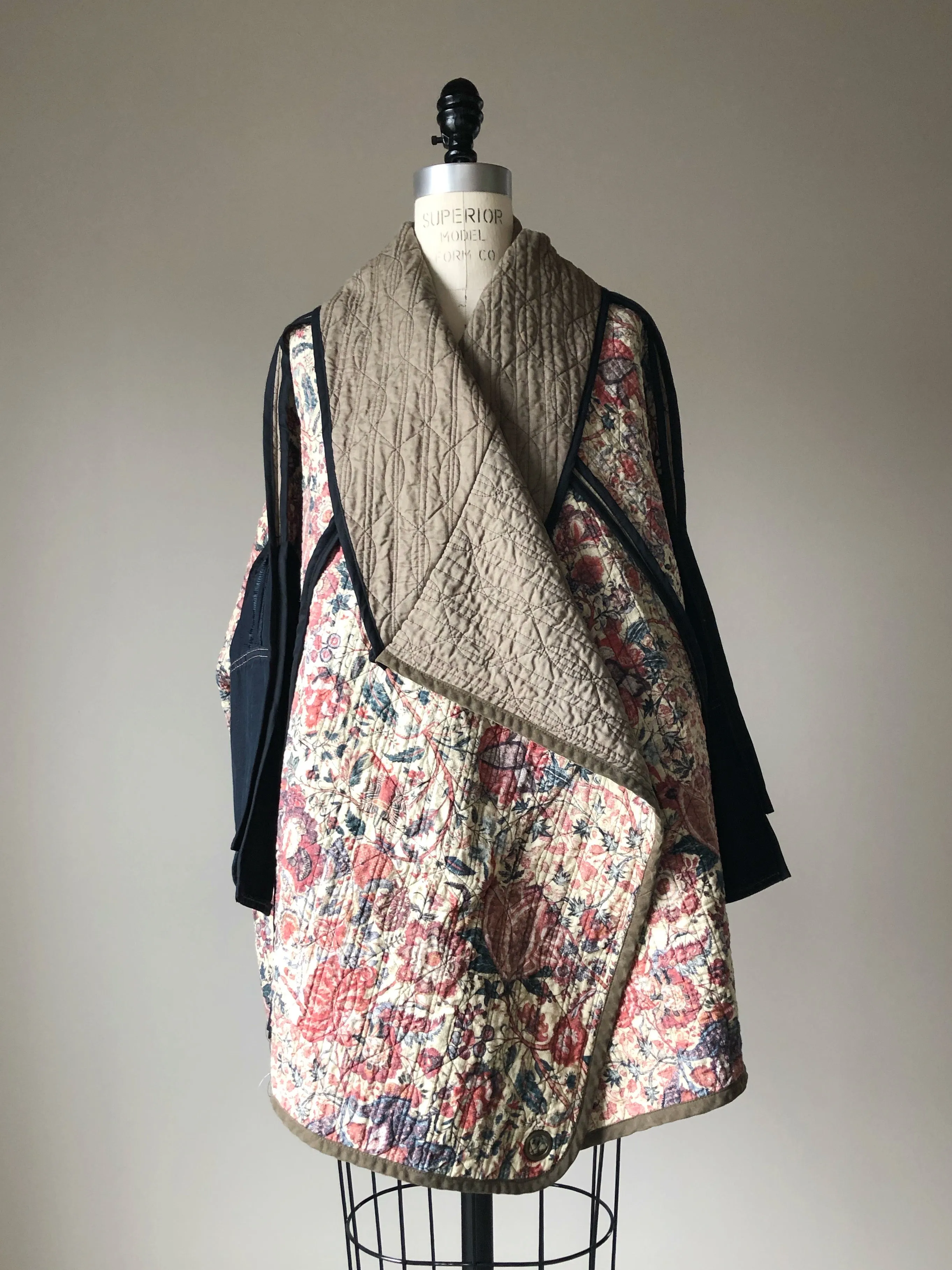 archival indienne moving blanket cocoon